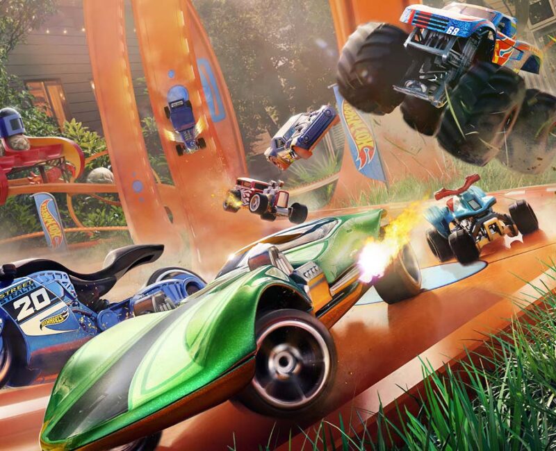 hot wheels unleashed 2: turbocharged