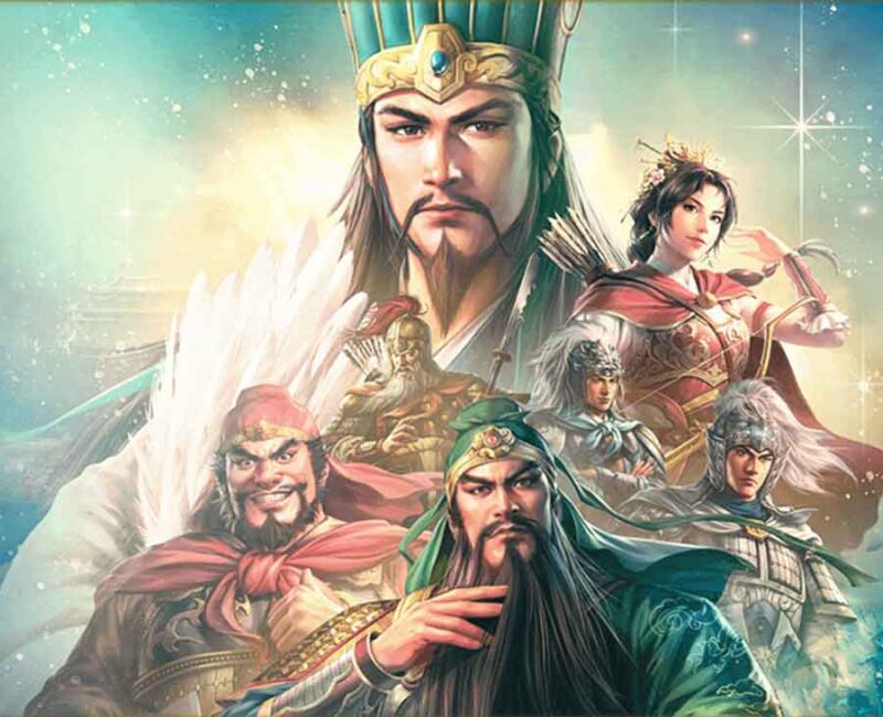 romance of the three kingdoms 8 remake