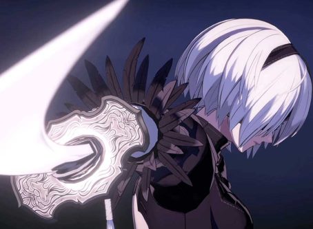 nier granblue fantasy versus rising