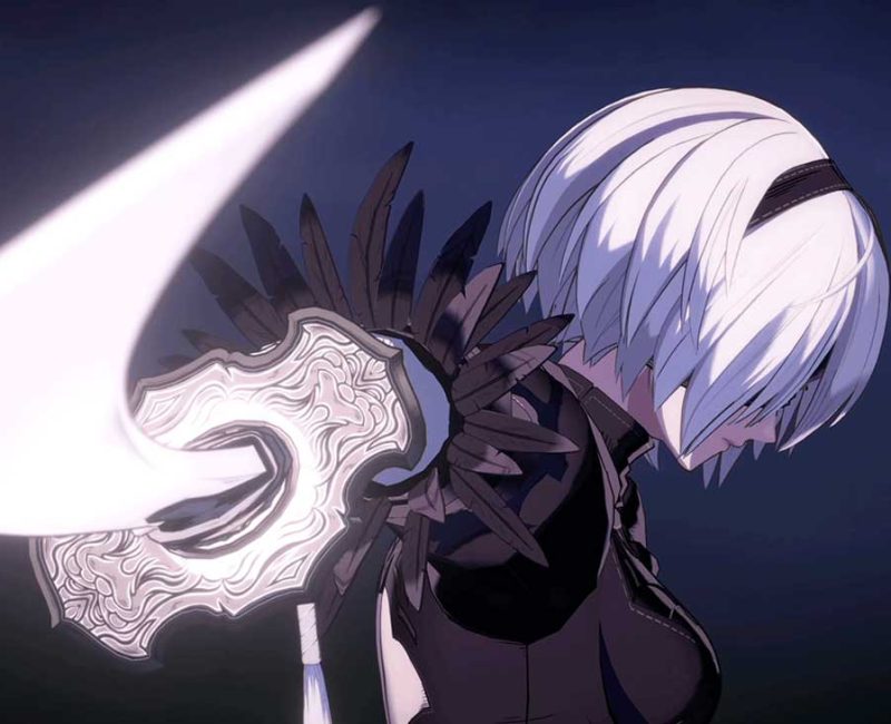 nier granblue fantasy versus rising