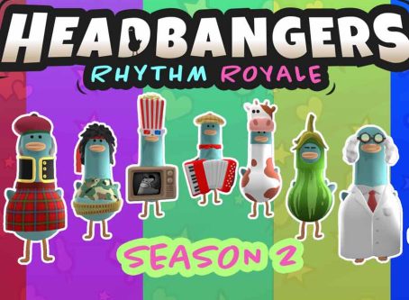 headbangers rhythm royale season 2