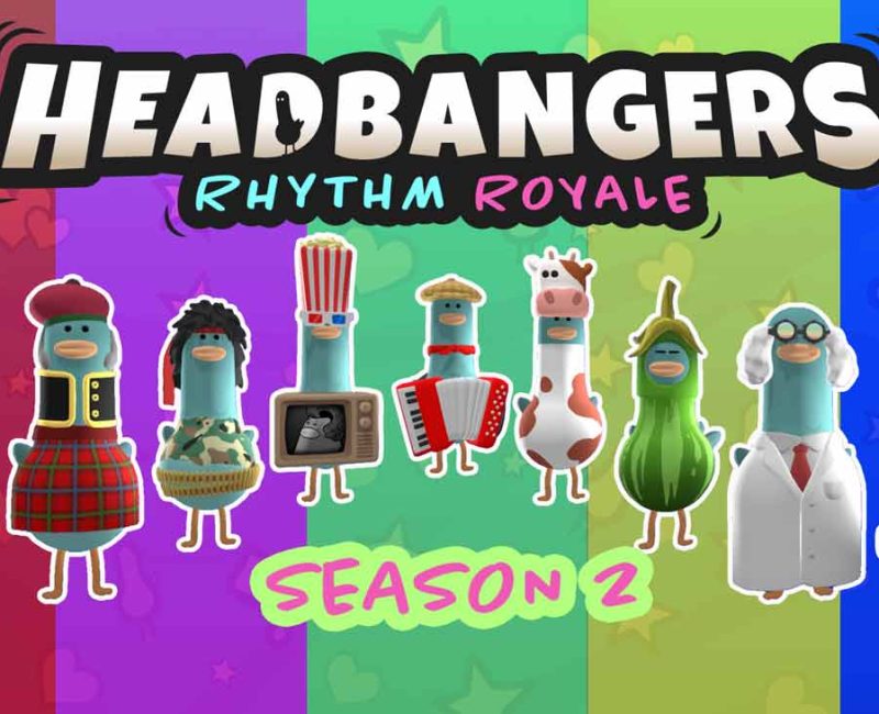headbangers rhythm royale season 2