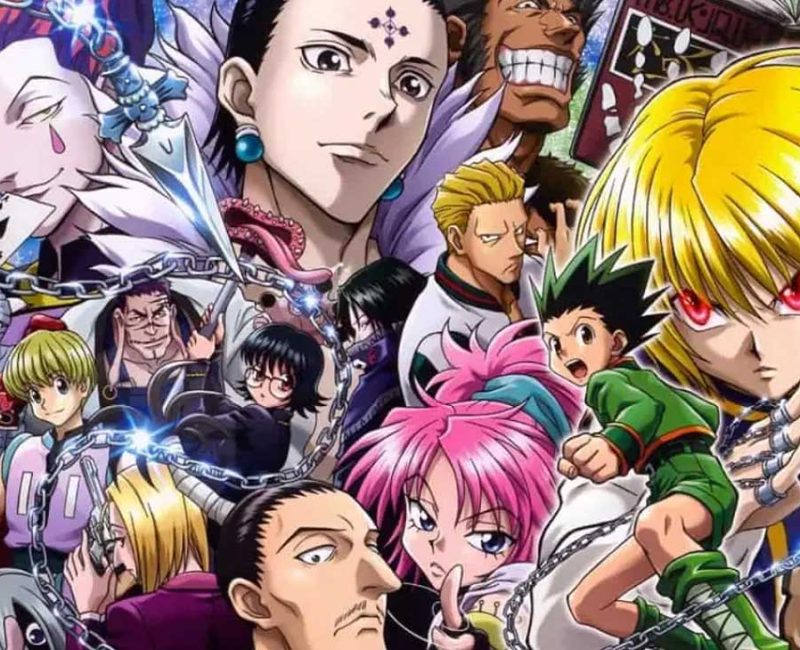 hunter x hunter