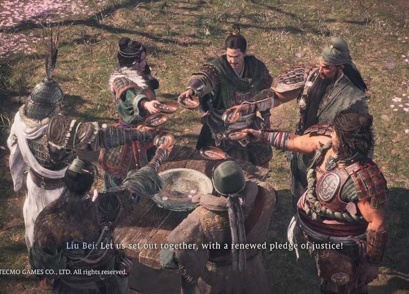 wo long: fallen dynasty upheaval in jingxiang