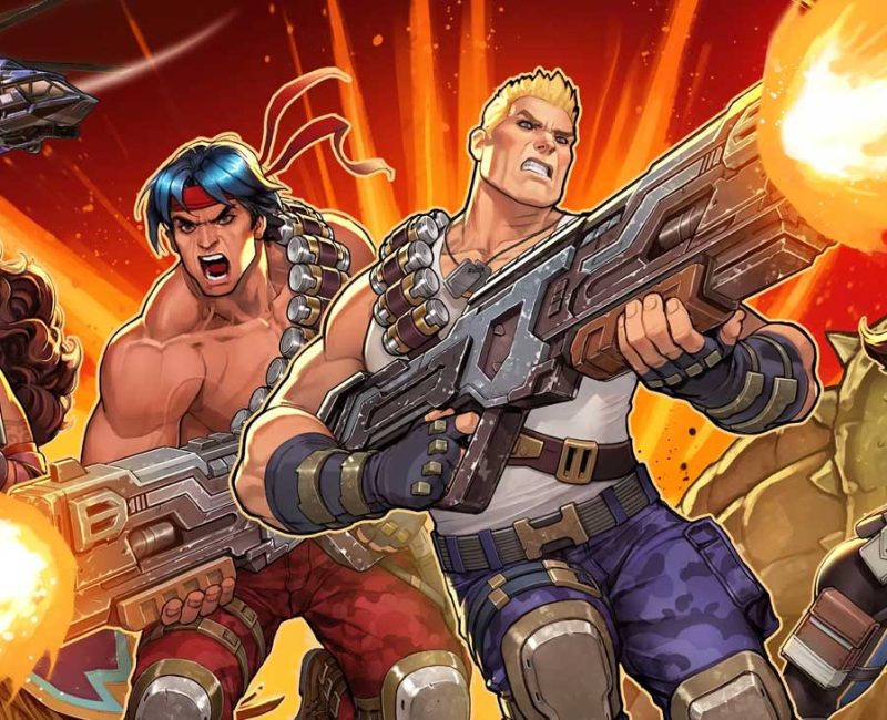 contra: operation galuga