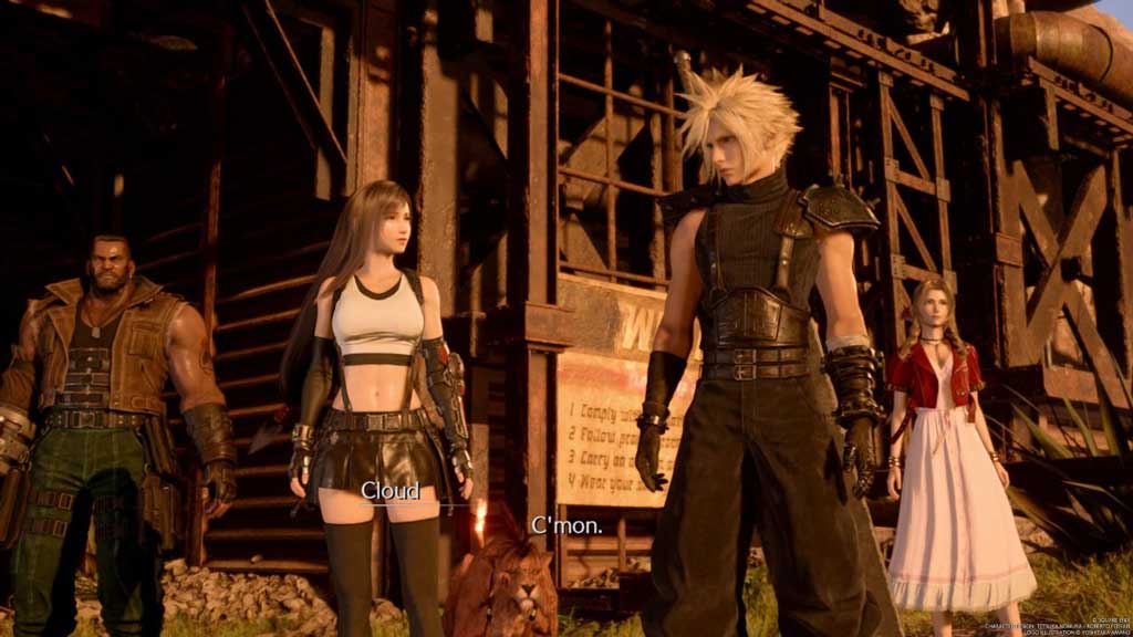 final fantasy vii rebirth