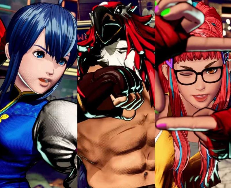 fatal fury: city of the wolves