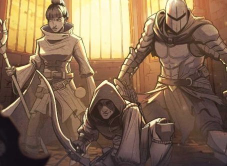 knights in tight spaces