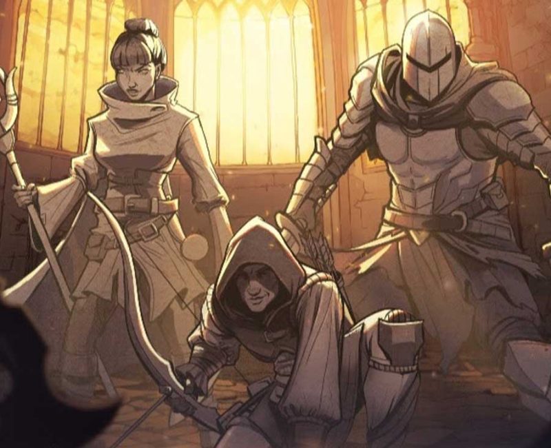 knights in tight spaces