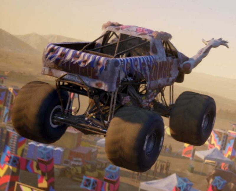 monster jam showdown