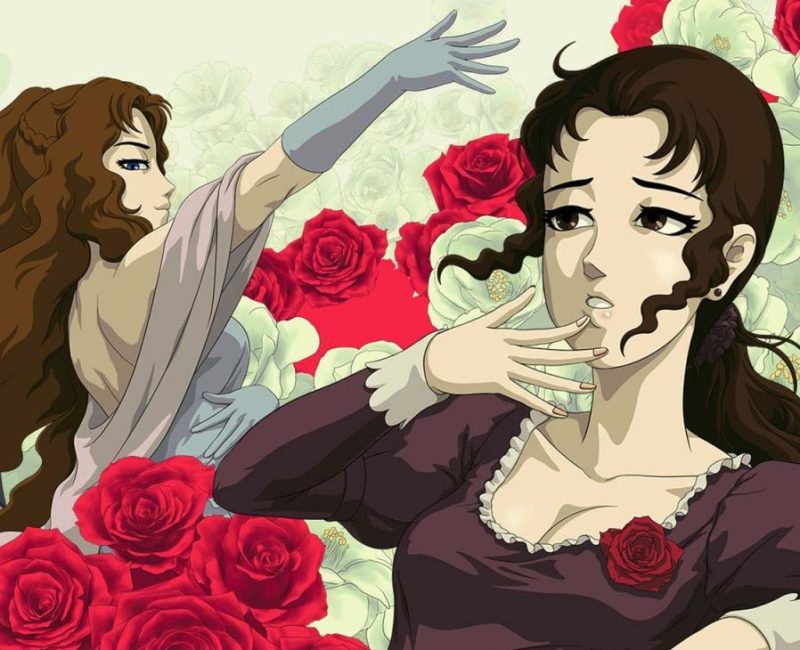 rose & camellia collection