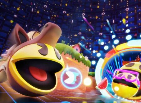 pac-man mega tunnel battle chomp champ