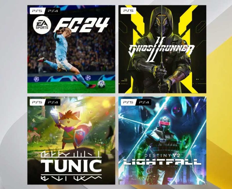 playstation plus essential mayo 2024