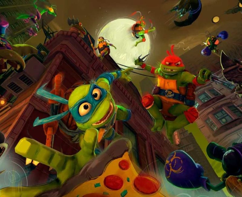 teenage mutant ninja turtles: mutants unleashed