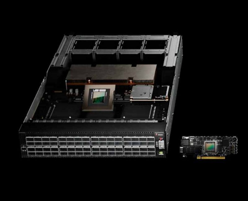 NVIDIA aumenta la potencia de las redes Ethernet para IA generativa ...