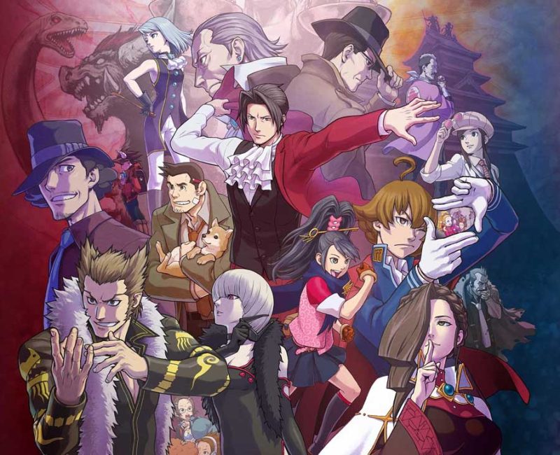 ace attorney investigations collection