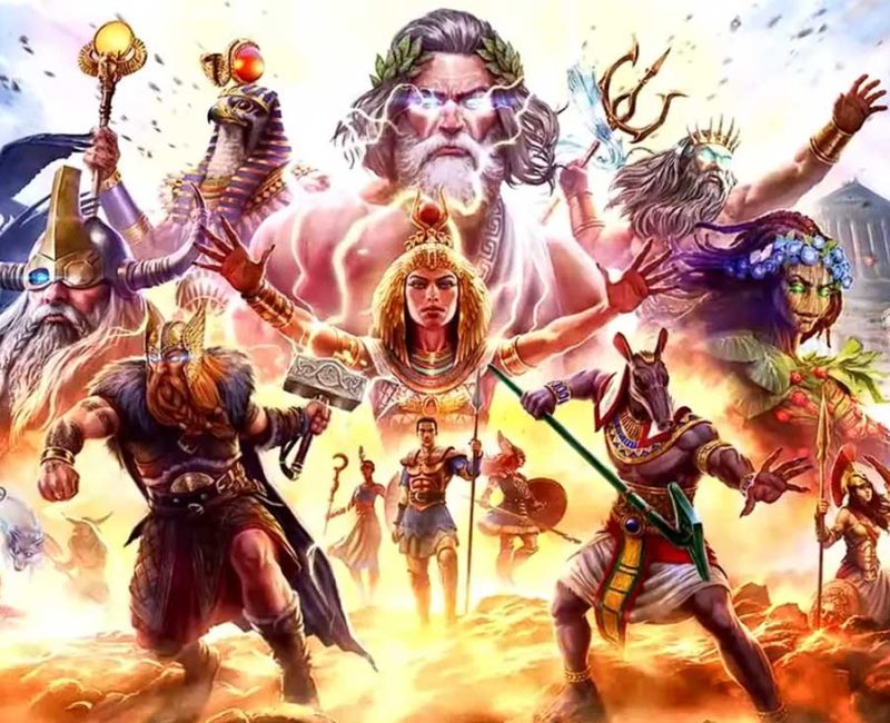 age of mythology