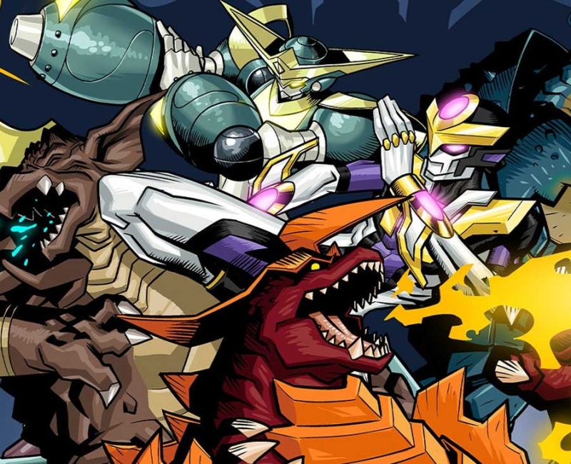 dawn of the monsters