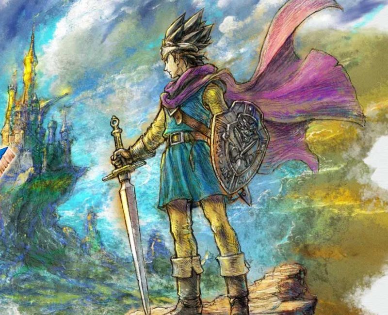 dragon quest iii hd-2d remake