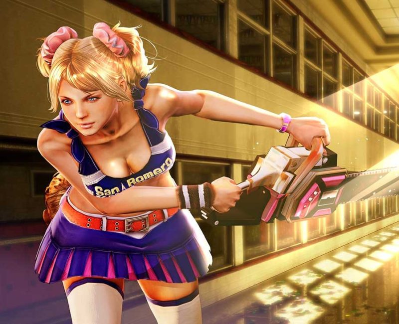 lollipop chainsaw repop