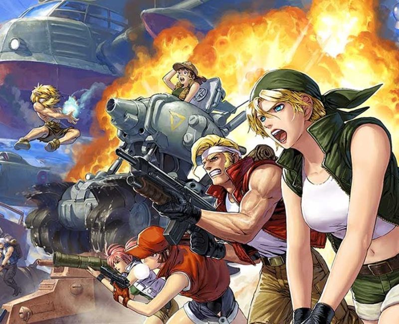 metal slug attack reloaded