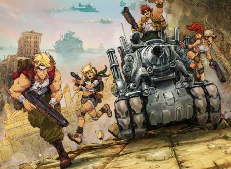 metal slug tactics