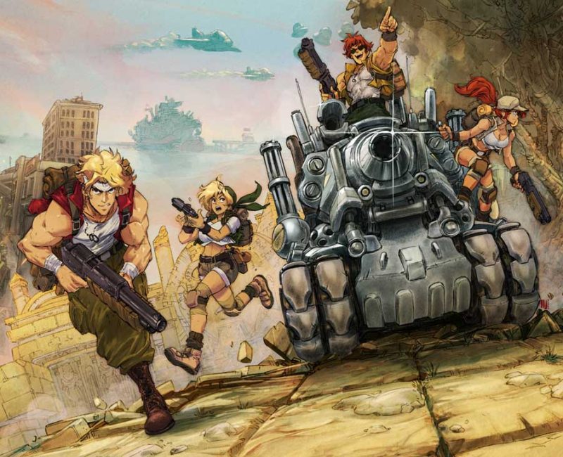metal slug tactics
