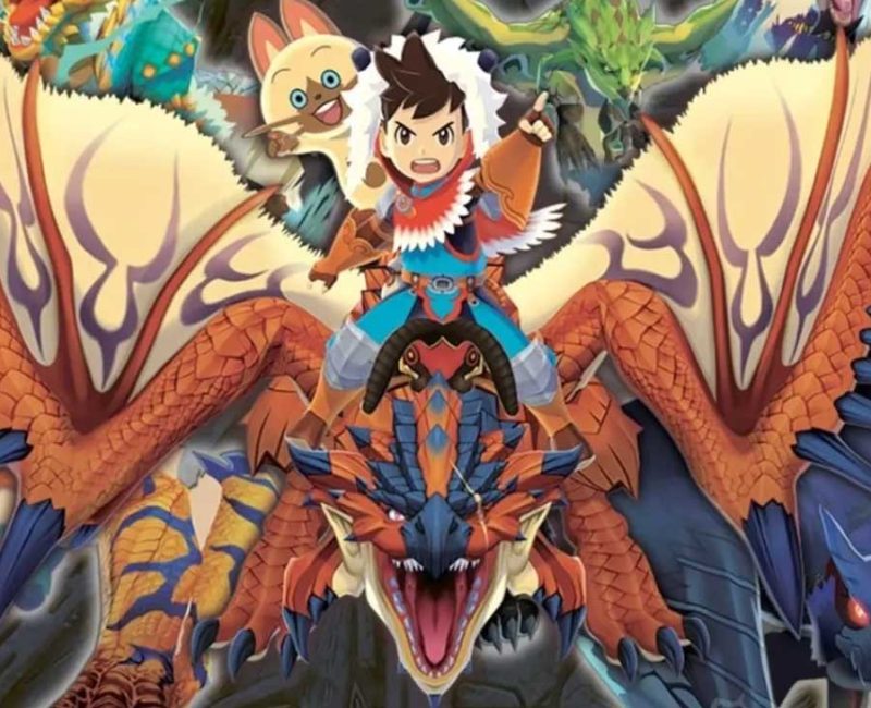 monster hunter stories