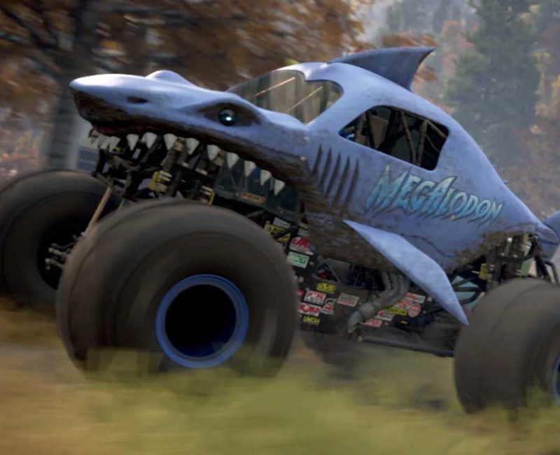 monster jam showdown