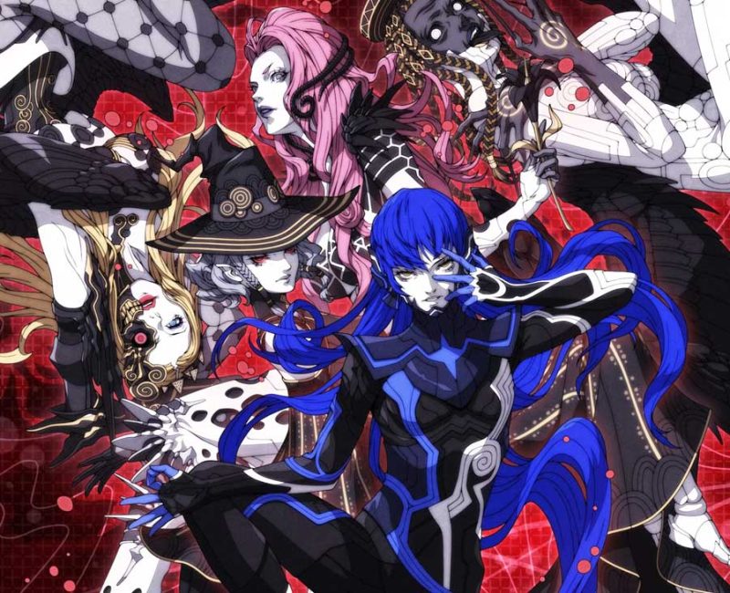 shin megami tensei v: vengeance