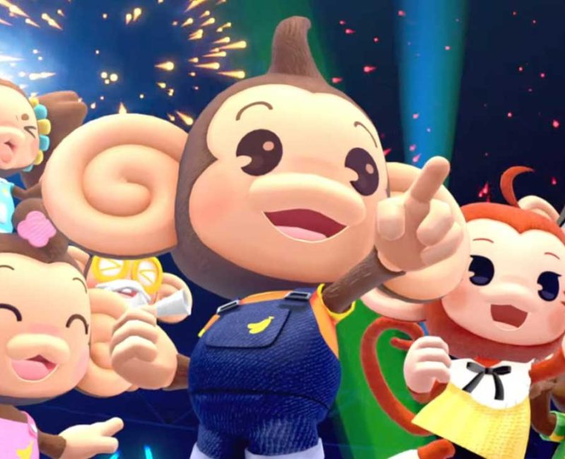 super monkey ball banana rumble