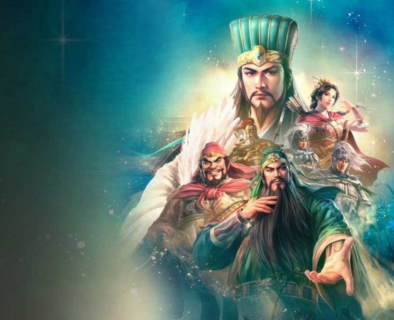 romance of the three kingdoms 8 remake