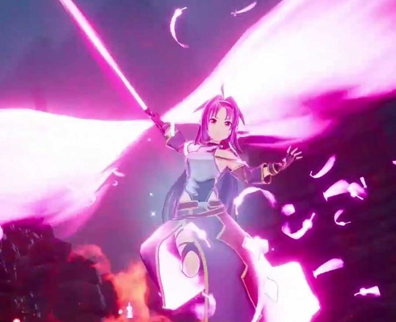 sword art online fractured daydream