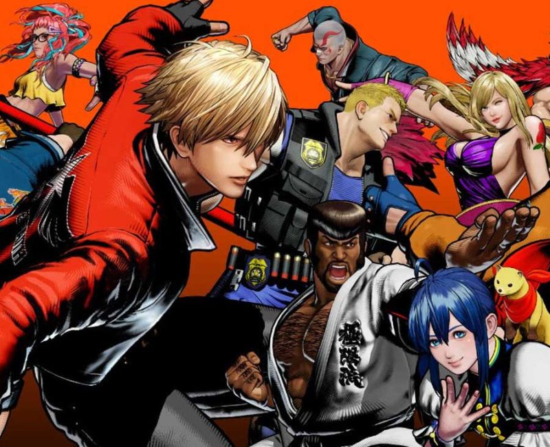 fatal fury: city of the wolves