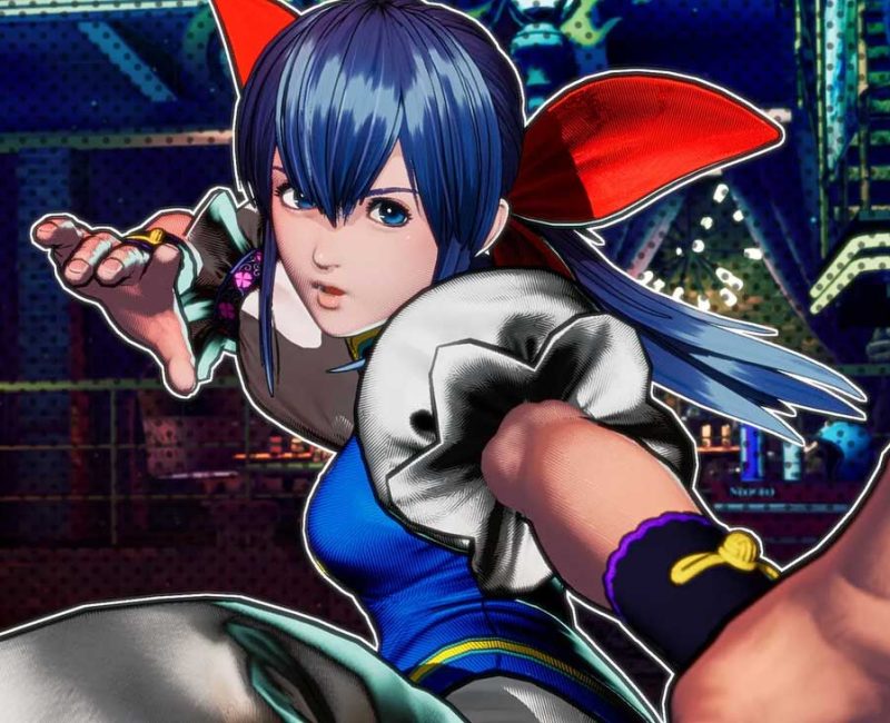 fatal fury: city of the wolves