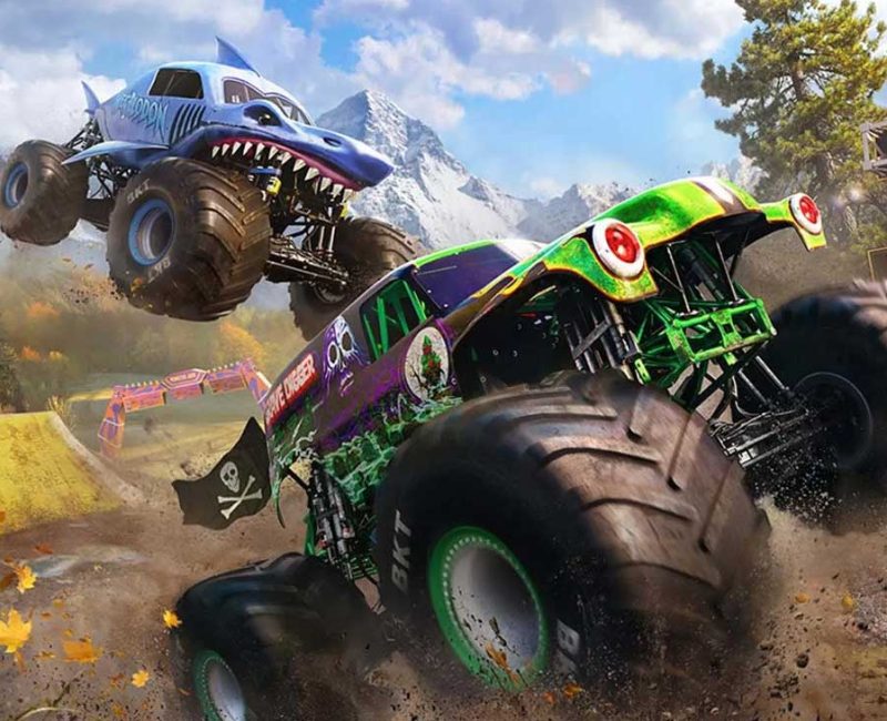 monster jam showdown