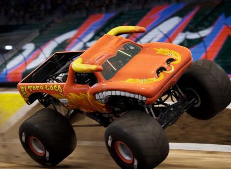 monster jam showdown