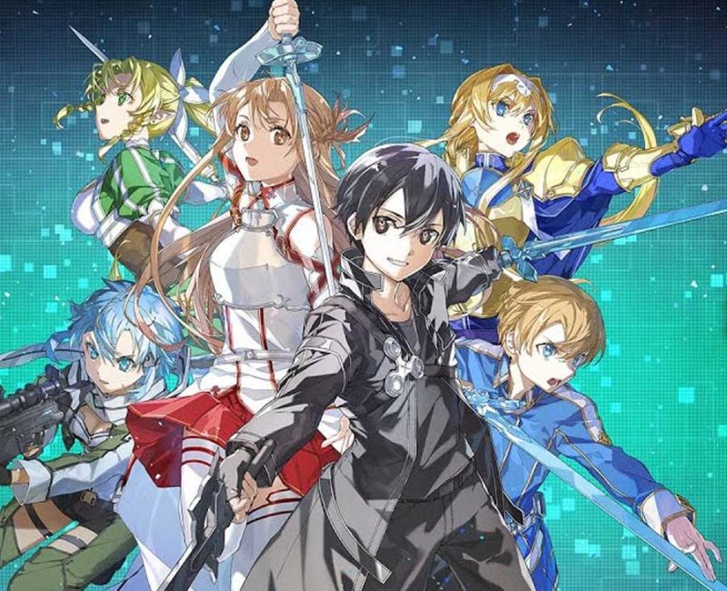 sword art online fractured daydream