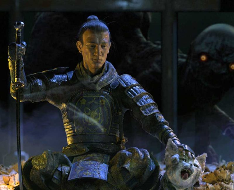 the spirit of the samurai
