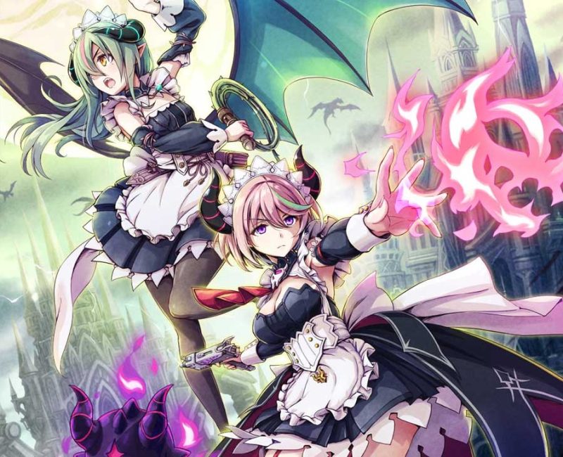 gal guardians: servants of the dark