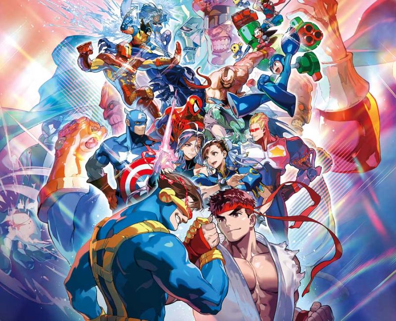 Marvel vs. Capcom Fighting Collection: Arcade Classics