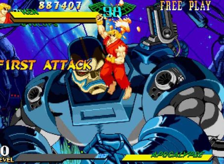 Marvel vs. Capcom Fighting Collection: Arcade Classics