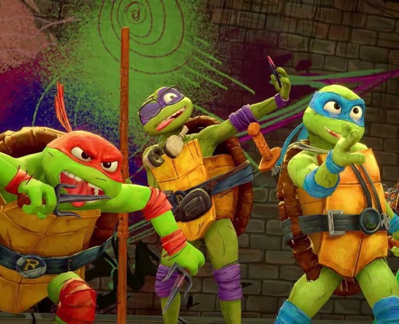 teenage mutant ninja turtles: mutants unleashed