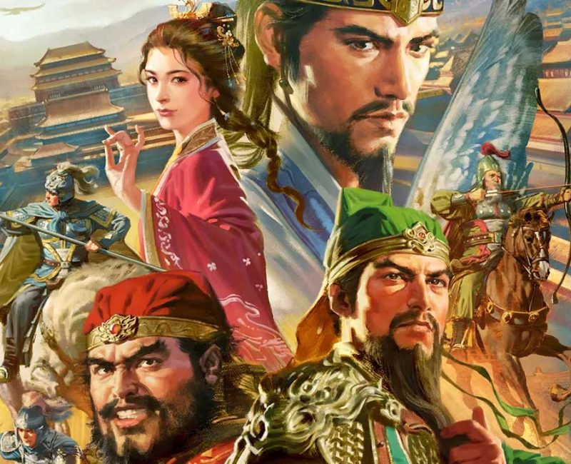 romance of the three kingdoms 8 remake