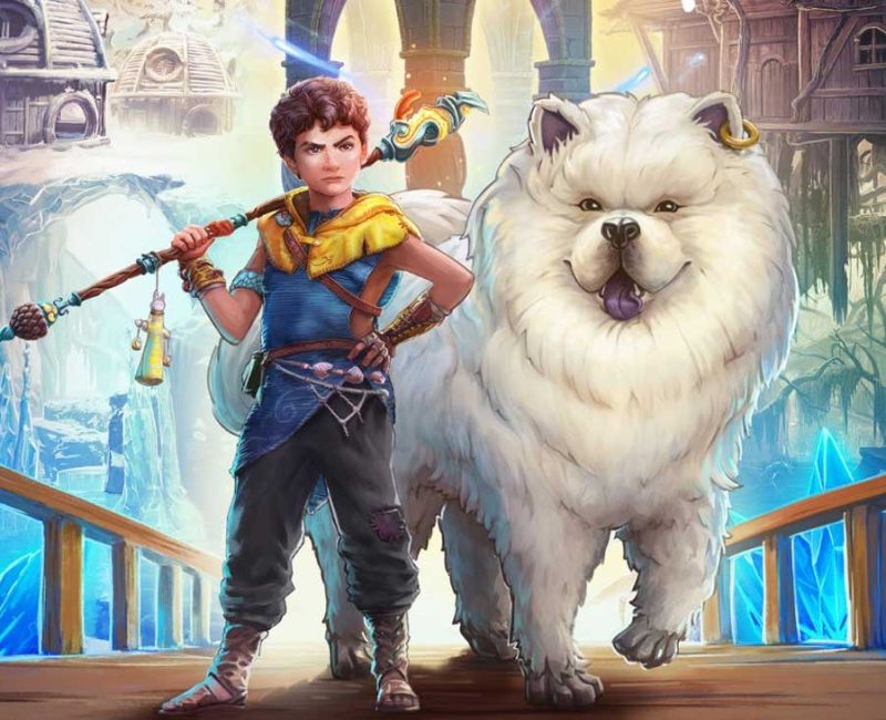 the legend of baboo