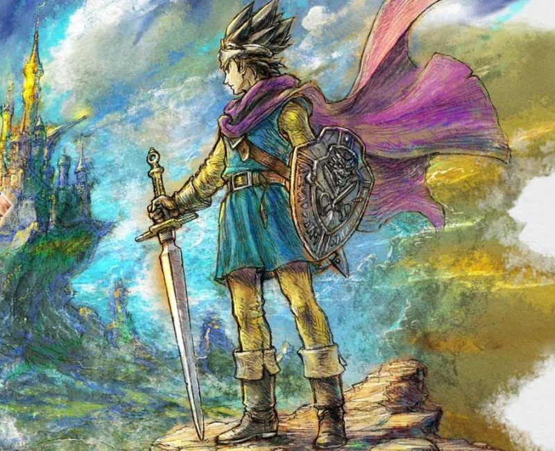 Dragon Quest III HD-2D Remake