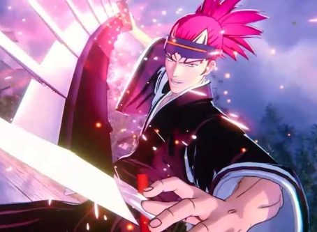 bleach rebirth of souls