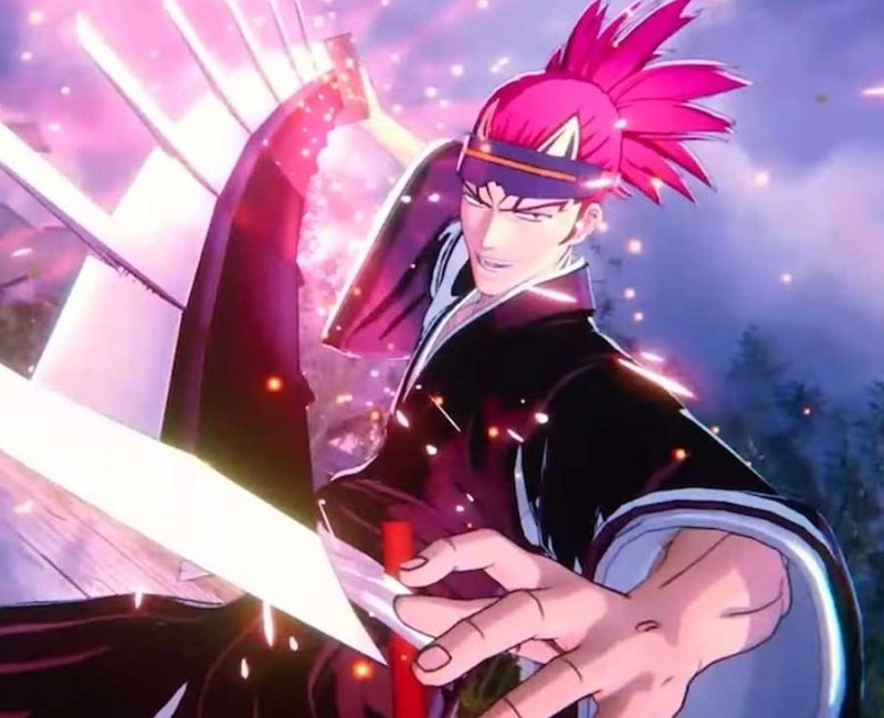 bleach rebirth of souls