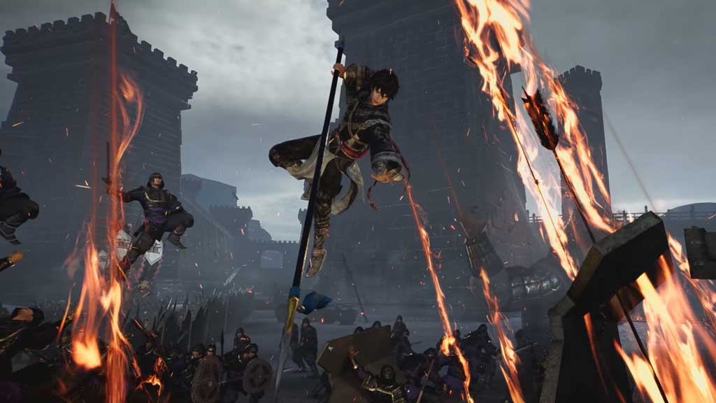 dynasty warriors origins
