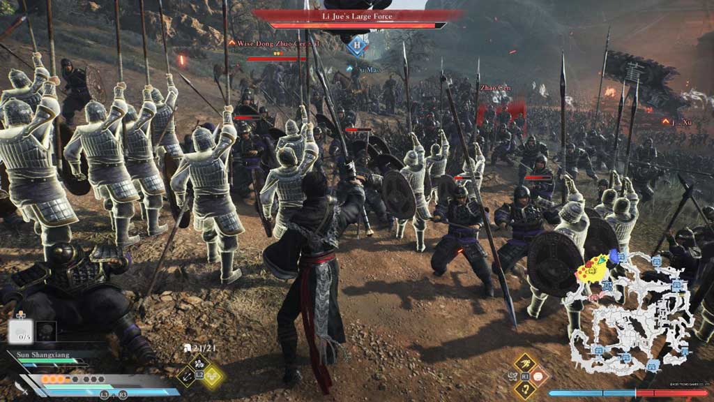 dynasty warriors: origins